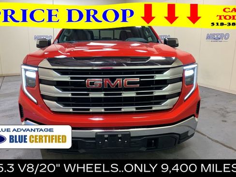 Used 2024 GMC Sierra 1500 SLE w/ Preferred Package AWD/4WD image 44