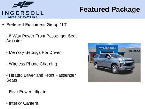 Used 2026 Chevrolet Suburban LT AWD/4WD image 12