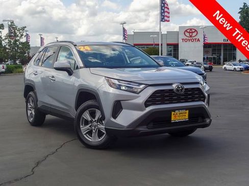 Certified 2024 Toyota RAV4 XLE FWD image 2