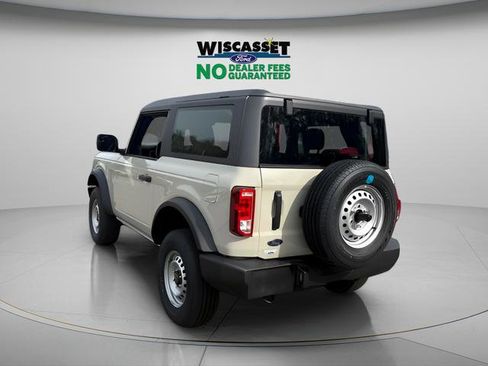 New 2025 Ford Bronco 2-Door AWD/4WD image 17