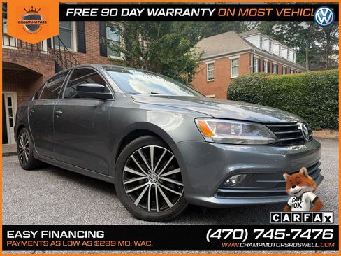 Used 2016 Volkswagen Jetta Sport FWD image 6