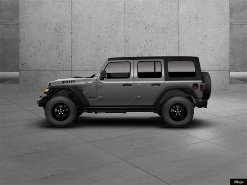 New 2026 Jeep Wrangler Willys image 3