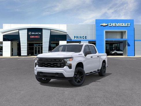 New 2026 Chevrolet Silverado 1500 Custom w/ Turbomax Blackout Package image 8