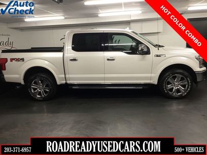 Used 2018 Ford F150 Lariat w/ Equipment Group 502A Luxury