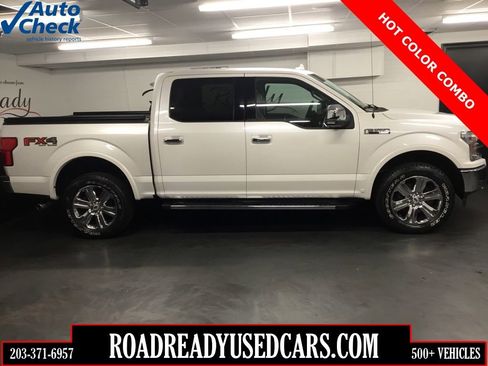 Used 2018 Ford F150 Lariat w/ Equipment Group 502A Luxury image 1
