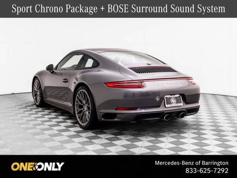 Used 2017 Porsche 911 Carrera 4S AWD/4WD image 3