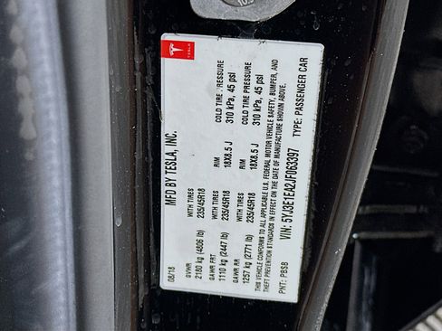 Used 2018 Tesla Model 3 Long Range RWD image 12