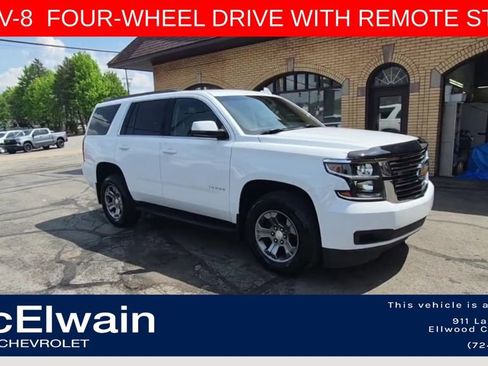 Used 2020 Chevrolet Tahoe LS AWD/4WD image 3