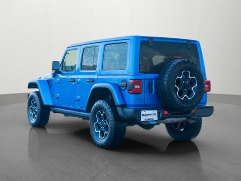Used 2022 Jeep Wrangler Unlimited Rubicon 4xe w/ Cold Weather Group image 5