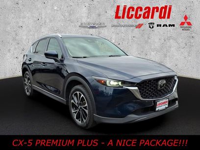 Used 2022 MAZDA CX-5 AWD 2.5 S w/ Premium Plus Pkg