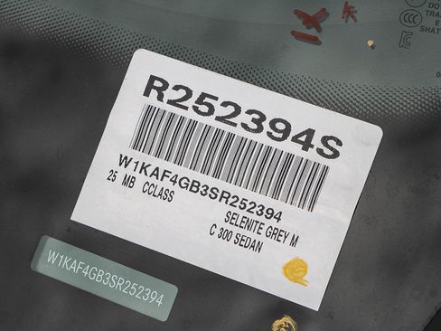 Certified 2025 Mercedes-Benz C 300 Sedan image 25