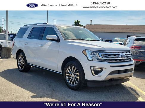 Used 2018 Ford Expedition Limited w/ Driver Assistance Package AWD/4WD image 3