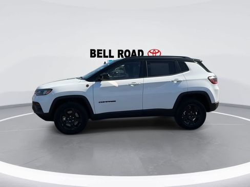 Used 2024 Jeep Compass Trailhawk AWD/4WD image 5