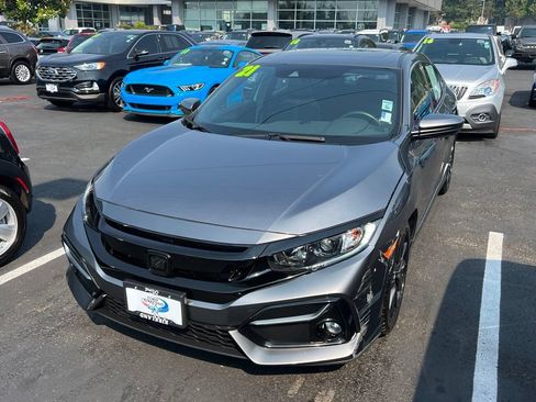 Used 2021 Honda Civic EX image 5