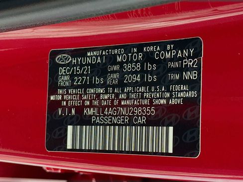 Used 2022 Hyundai Elantra SE w/ Cargo Package image 29