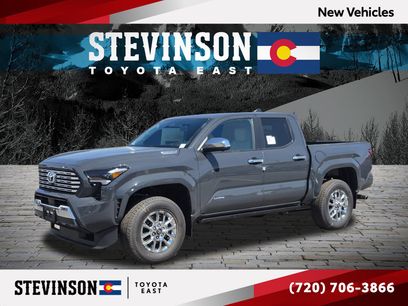 New 2025 Toyota Tacoma Limited