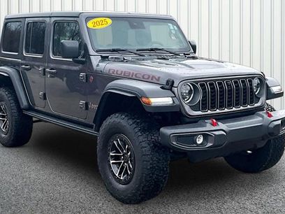 Used 2025 Jeep Wrangler Unlimited Rubicon w/ XTREMEE 35" Tire Package