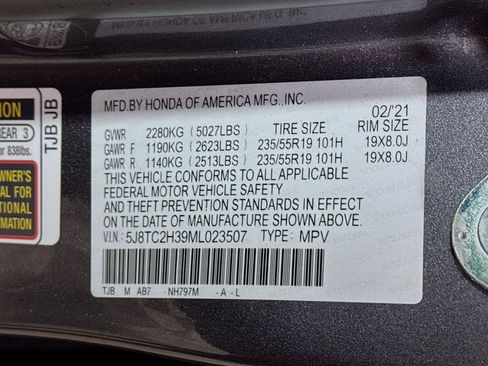 Used 2021 Acura RDX AWD image 31