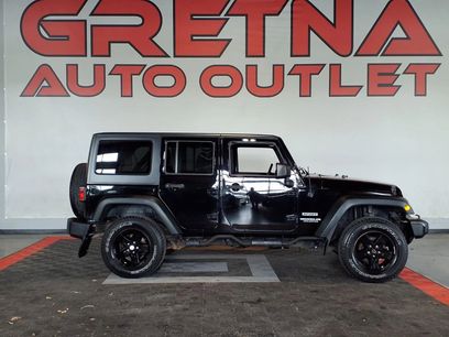 Used 2016 Jeep Wrangler Unlimited Sport w/ Quick Order Package 24S