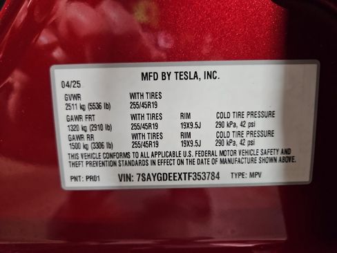 Used 2026 Tesla Model Y Long Range AWD/4WD image 23