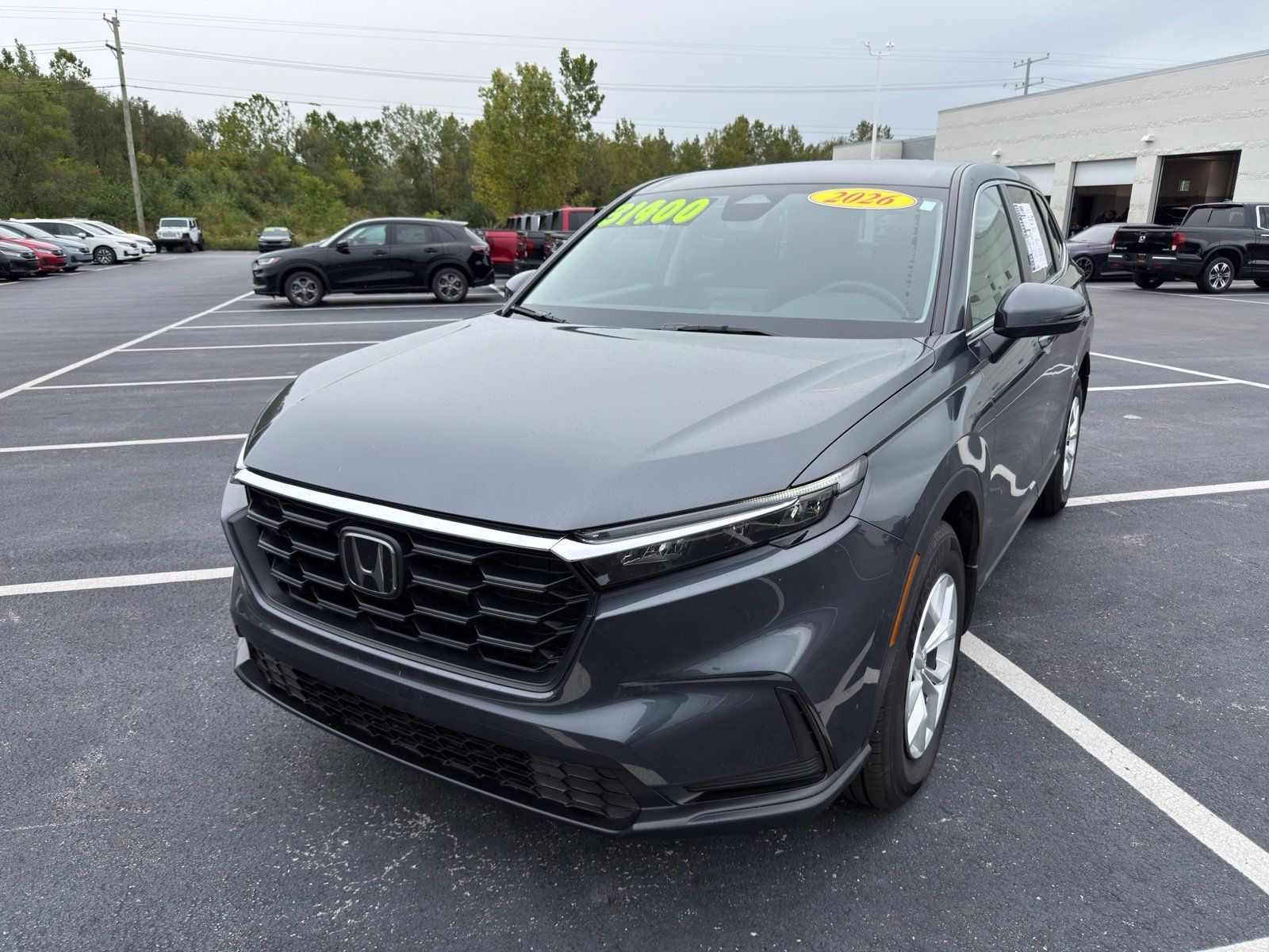 Used 2026 Honda CR-V LX image 2