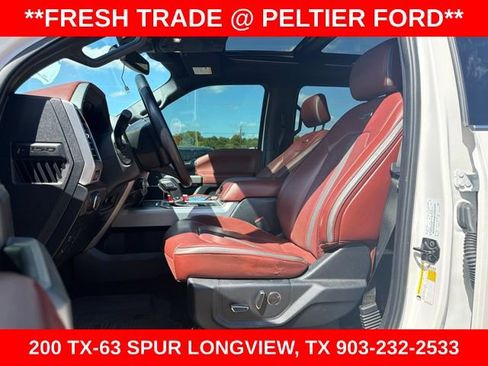 Used 2019 Ford F150 Platinum w/ Equipment Group 701A Luxury AWD/4WD image 10
