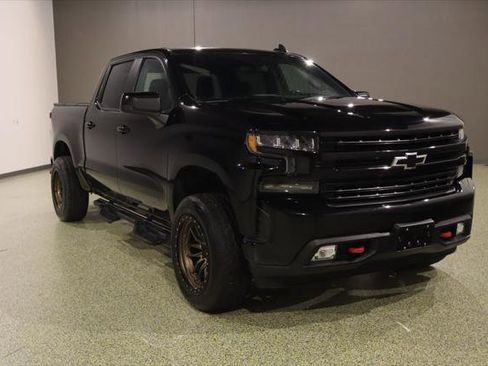 Used 2021 Chevrolet Silverado 1500 RST AWD/4WD image 1