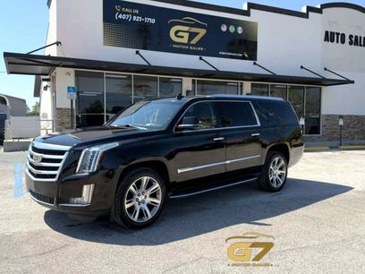 Used 2016 Cadillac Escalade ESV Luxury