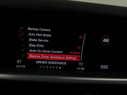 Used 2019 Alfa Romeo Stelvio Ti Sport w/ Quick Order Package 22S Sport image 64