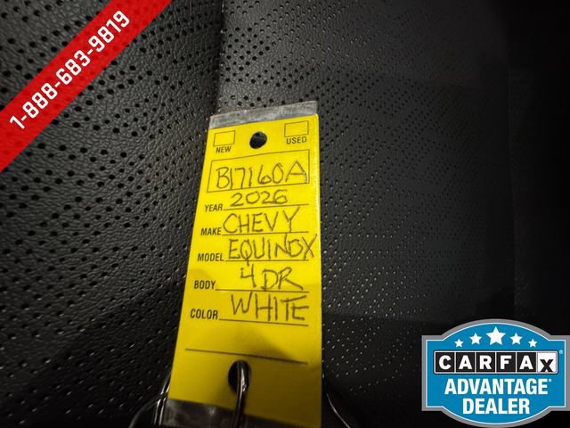Certified 2026 Chevrolet Equinox RS w/ LPO, Floor Liner Package AWD/4WD image 27