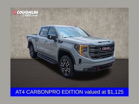 Used 2024 GMC Sierra 1500 AT4 w/ AT4 Carbonpro Edition AWD/4WD image 1