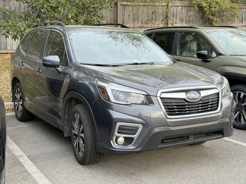 Used 2021 Subaru Forester Limited image 3