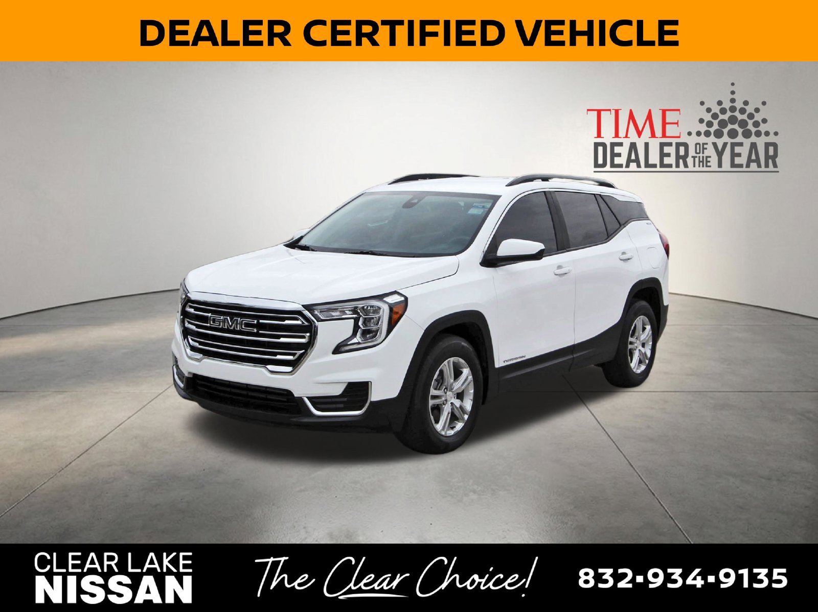 Used 2023 GMC Terrain SLE w/ Driver Convenience Package AWD/4WD image 4