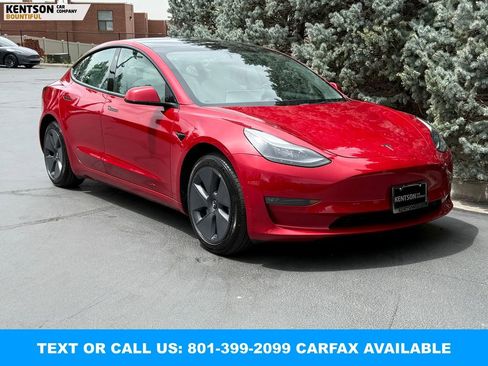 Used 2022 Tesla Model 3 Long Range AWD/4WD image 12