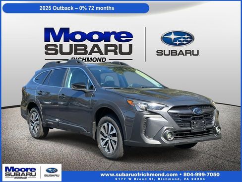 New 2025 Subaru Outback Premium image 1