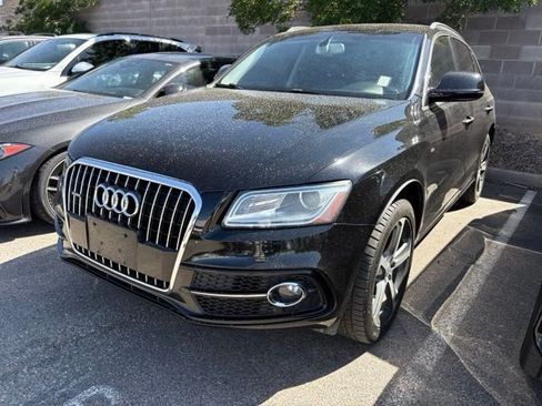 Used 2017 Audi Q5 3.0T Premium Plus w/ Technology Package AWD/4WD image 1