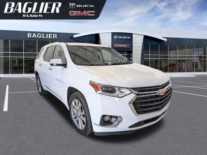 Used 2020 Chevrolet Traverse Premier