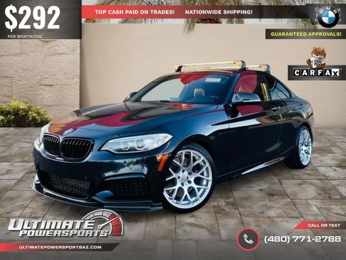 Used 2015 BMW M235i xDrive Coupe AWD/4WD image 1