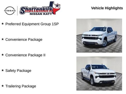 Used 2023 Chevrolet Silverado 1500 RST w/ Convenience Package II AWD/4WD image 6