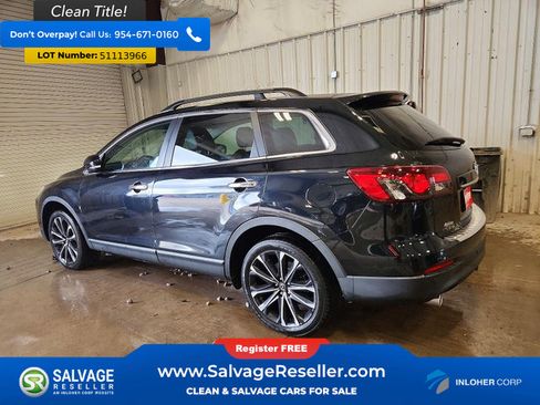 Used 2014 MAZDA CX-9 Grand Touring w/ GT Technology Package AWD/4WD image 3