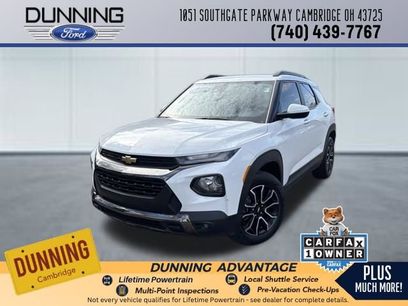 Used 2022 Chevrolet TrailBlazer ACTIV w/ Sun and Liftgate Package