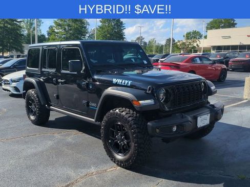 Used 2025 Jeep Wrangler Unlimited Sport S 4xe AWD/4WD image 7