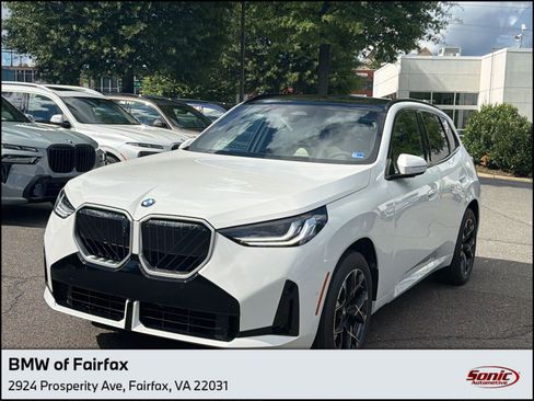 New 2026 BMW X3 xDrive30i w/ Premium Package AWD/4WD image 1