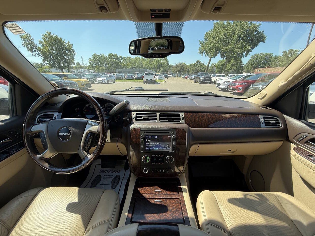Used 2012 GMC Yukon Denali AWD/4WD image 22