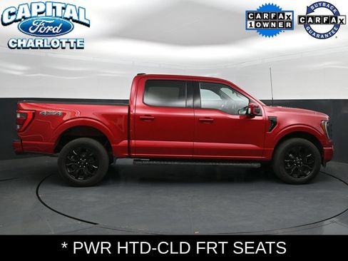 Used 2023 Ford F150 Lariat w/ Equipment Group 502A High AWD/4WD image 8