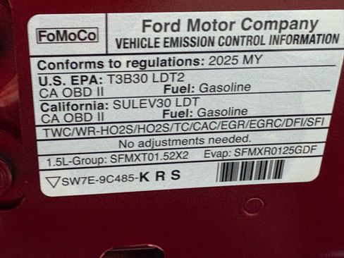 New 2025 Ford Bronco Sport Outer Banks w/ Outer Banks Tech Package+ image 55