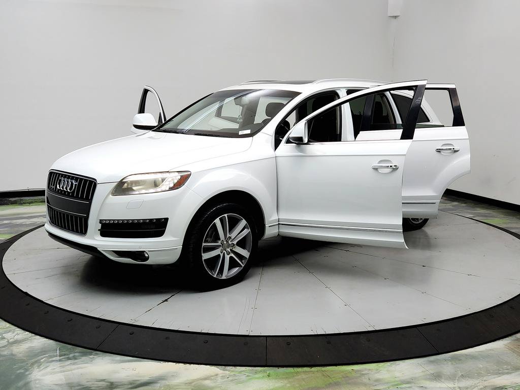 Used 2014 Audi Q7 TDI Premium Plus w/ Premium Plus Package AWD/4WD image 9