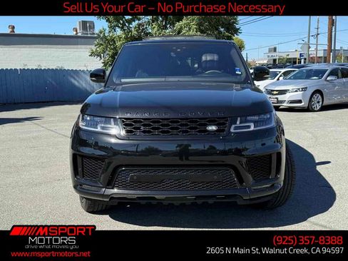 Used 2021 Land Rover Range Rover Sport HST AWD/4WD image 2