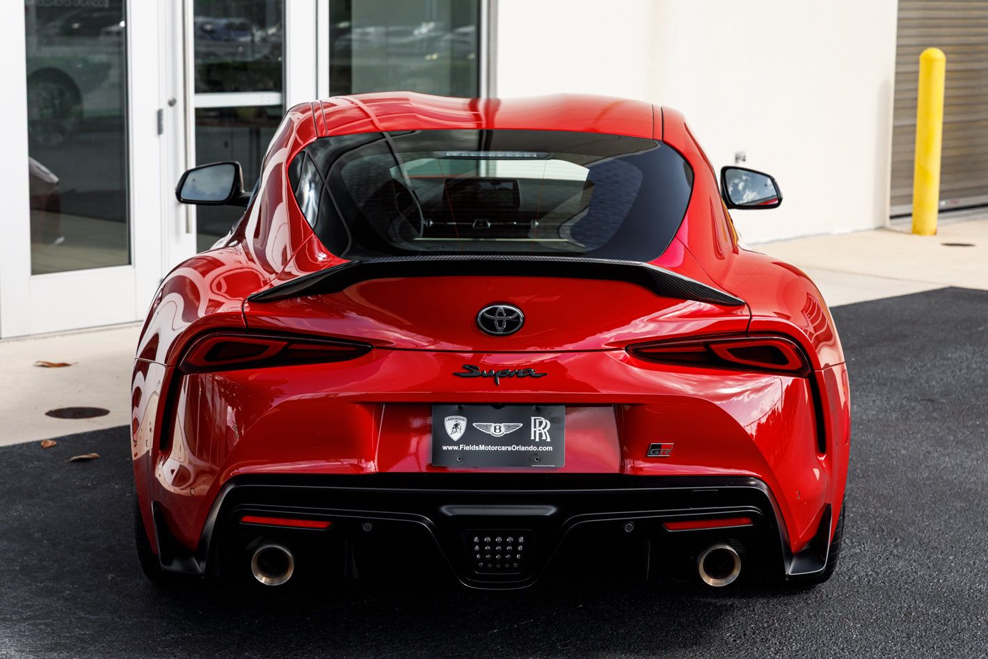 Used 2026 Toyota Supra w/ Driver Assist Package RWD image 18