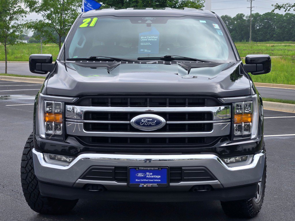 Certified 2021 Ford F150 Lariat AWD/4WD image 3